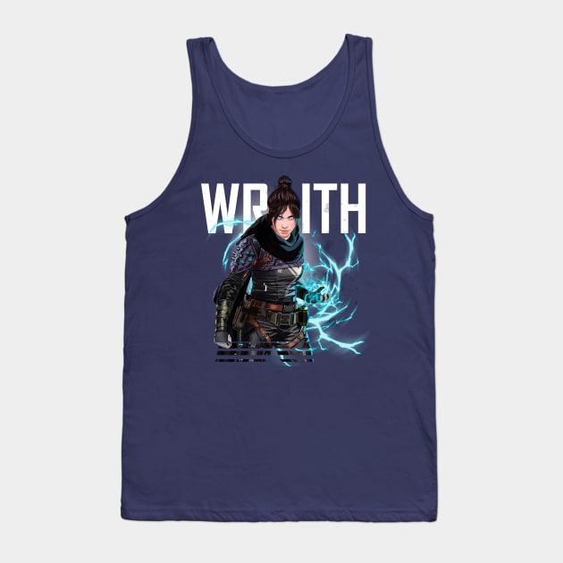 Apex Legends - Wraith Middle T-Shirt T-Shirt Tank Top by trino21